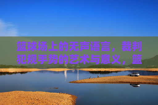 篮球场上的无声语言,裁判犯规手势的艺术与意义,篮球场上的无声语言,裁判犯规手势的艺术与意义