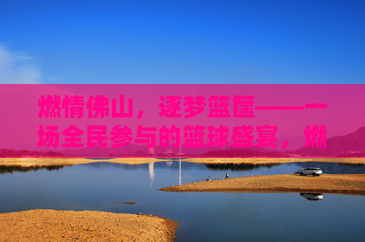 燃情佛山,逐梦篮筐——一场全民参与的篮球盛宴,燃情佛山,全民逐梦篮筐