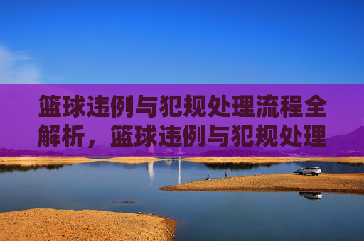 篮球违例与犯规处理流程全解析,篮球违例与犯规处理流程全解析