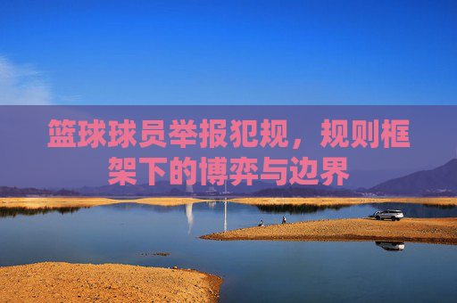 篮球球员举报犯规,规则框架下的博弈与边界
