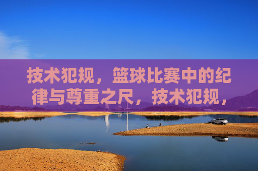 技术犯规,篮球比赛中的纪律与尊重之尺,技术犯规,篮球场上的纪律与尊重之尺