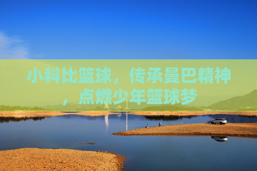 小科比篮球,传承曼巴精神,点燃少年篮球梦