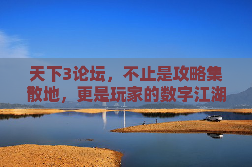天下3论坛，不止是攻略集散地，更是玩家的数字江湖，天下3论坛，不止攻略集散地，更是玩家数字江湖