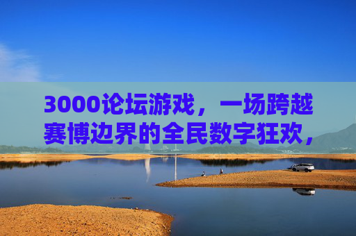 3000论坛游戏,一场跨越赛博边界的全民数字狂欢,3000论坛游戏,赛博边界全民数字狂欢