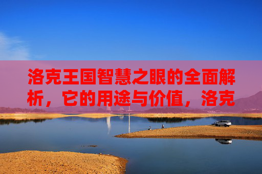 洛克王国智慧之眼的全面解析,它的用途与价值,洛克王国智慧之眼,用途与价值全面解析