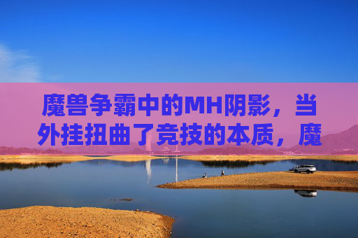 魔兽争霸中的MH阴影，当外挂扭曲了竞技的本质，魔兽争霸MH阴影，外挂扭曲竞技本质
