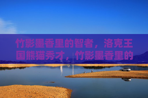 竹影墨香里的智者,洛克王国熊猫秀才,竹影墨香里的洛克智者,熊猫秀才