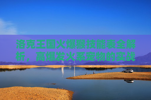 洛克王国火爆猴技能表全解析,高爆发火系宠物的实战搭配指南,洛克王国火爆猴,高爆发火系技能表与实战搭配全解析