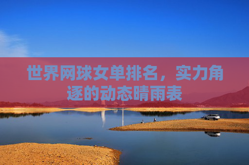 世界网球女单排名,实力角逐的动态晴雨表