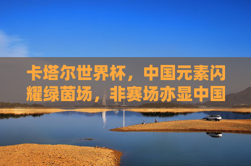 卡塔尔世界杯，中国元素闪耀绿茵场，非赛场亦显中国力量，卡塔尔世界杯非赛场，中国元素闪耀，中国力量尽显