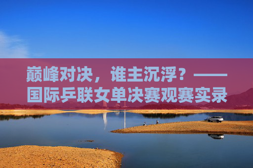 巅峰对决,谁主沉浮?——国际乒联女单决赛观赛实录,巅峰对决,谁主沉浮?——国际乒联女单决赛