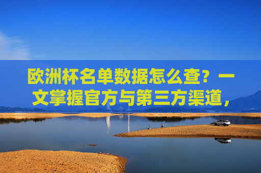 欧洲杯名单数据怎么查？一文掌握官方与第三方渠道，欧洲杯名单数据查询，官方与第三方渠道