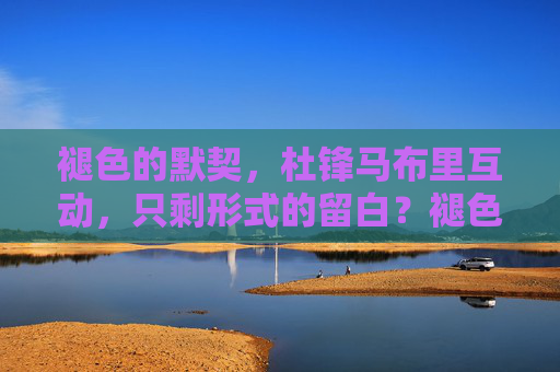褪色的默契,杜锋马布里互动,只剩形式的留白?褪色默契,杜锋马布里互动只剩形式留白?