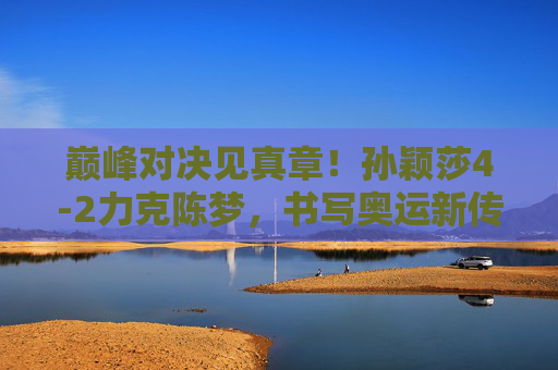 巅峰对决见真章!孙颖莎4-2力克陈梦,书写奥运新传奇,巅峰对决!孙颖莎力克陈梦书写奥运新传奇