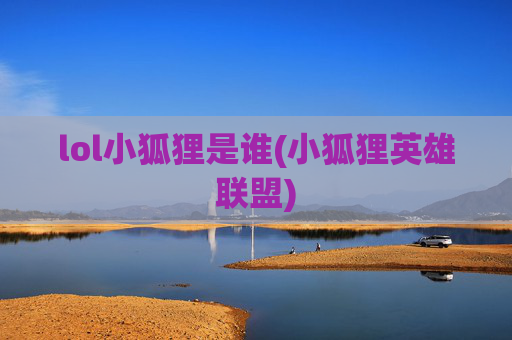 lol小狐狸是谁(小狐狸英雄联盟)