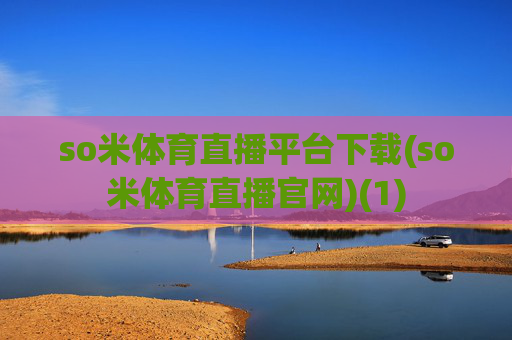 so米体育直播平台下载(so米体育直播官网)(1)
