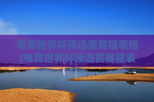 电竞世界杯预选赛赛程表格(电竞世界杯预选赛赛程表格图片)