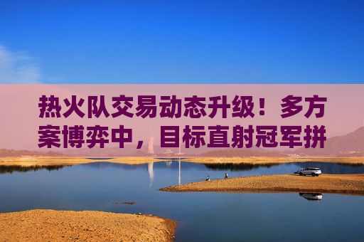 热火队交易动态升级！多方案博弈中，目标直射冠军拼图，热火交易动态升级，多方案博弈直指冠军拼图