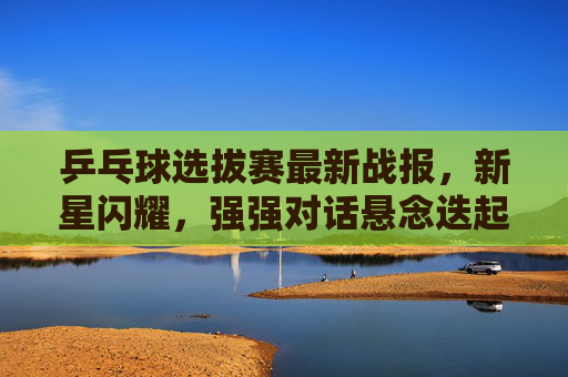 乒乓球选拔赛最新战报,新星闪耀,强强对话悬念迭起