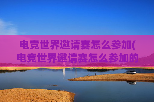 电竞世界邀请赛怎么参加(电竞世界邀请赛怎么参加的)