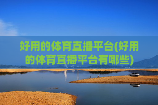 好用的体育直播平台(好用的体育直播平台有哪些)
