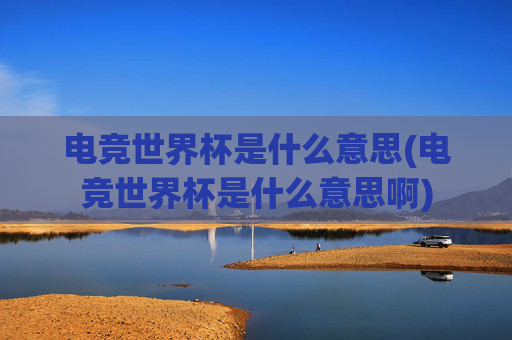 电竞世界杯是什么意思(电竞世界杯是什么意思啊)