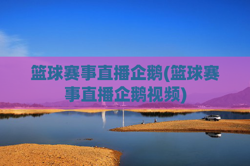 篮球赛事直播企鹅(篮球赛事直播企鹅视频)