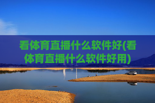 看体育直播什么软件好(看体育直播什么软件好用)