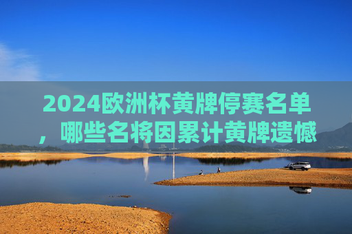 2024欧洲杯黄牌停赛名单，哪些名将因累计黄牌遗憾缺席关键战？2024欧洲杯黄牌停赛名单，名将因累计黄牌缺席关键战