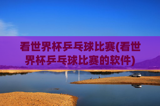 看世界杯乒乓球比赛(看世界杯乒乓球比赛的软件)
