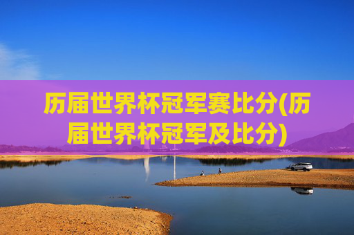 历届世界杯冠军赛比分(历届世界杯冠军及比分)