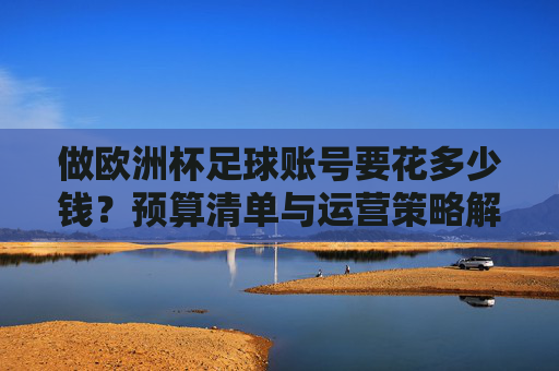 做欧洲杯足球账号要花多少钱?预算清单与运营策略解析,欧洲杯足球账号运营,预算清单与策略解析