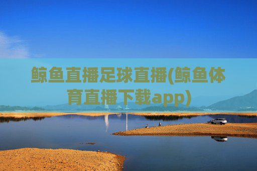 鲸鱼直播足球直播(鲸鱼体育直播下载app)