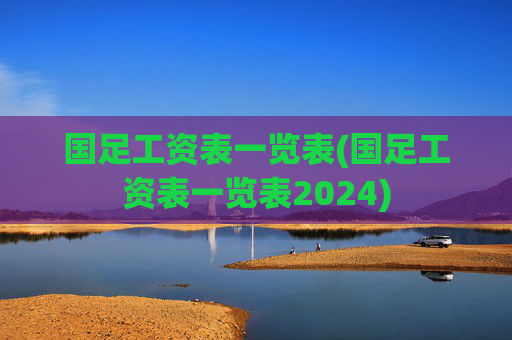 国足工资表一览表(国足工资表一览表2024)
