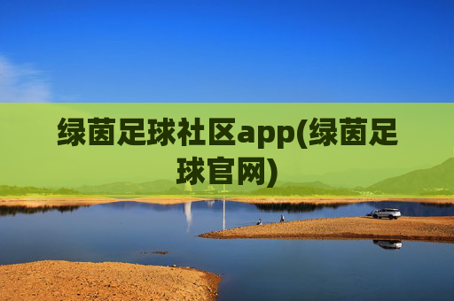 绿茵足球社区app(绿茵足球官网)