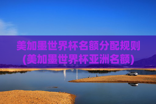 美加墨世界杯名额分配规则(美加墨世界杯亚洲名额)