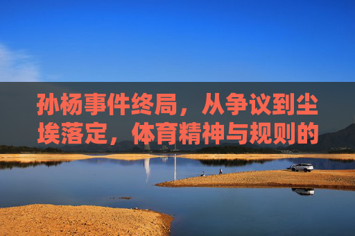 孙杨事件终局,从争议到尘埃落定,体育精神与规则的永恒拷问,孙杨事件终局,体育精神与规则的永恒拷问