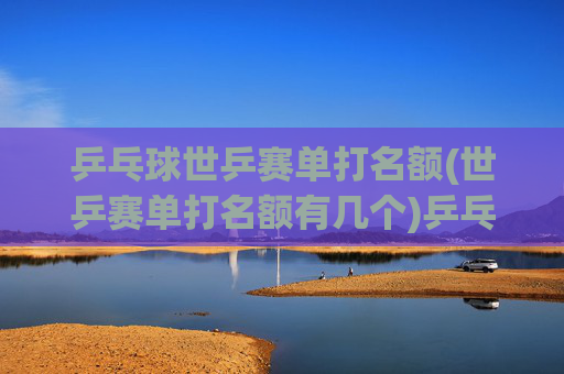 乒乓球世乒赛单打名额(世乒赛单打名额有几个)乒乓球世乒赛单打名额数量
