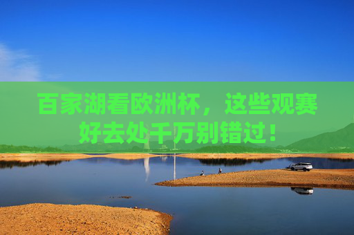 百家湖看欧洲杯,这些观赛好去处千万别错过!