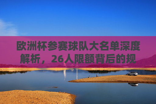 欧洲杯参赛球队大名单深度解析，26人限额背后的规则与智慧，欧洲杯参赛球队大名单解析，26人限额背后的规则与智慧