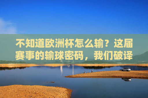 不知道欧洲杯怎么输?这届赛事的输球密码,我们破译不了,欧洲杯输球密码,这届的谜,我们破译不了