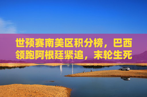 世预赛南美区积分榜,巴西领跑阿根廷紧追,末轮生死战悬念丛生,世预赛南美区,巴西领跑阿根廷紧追,末轮生死战悬念丛生