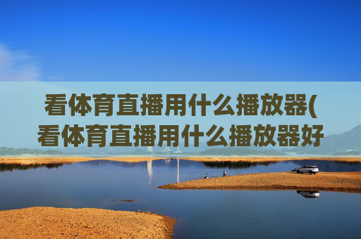 看体育直播用什么播放器(看体育直播用什么播放器好)