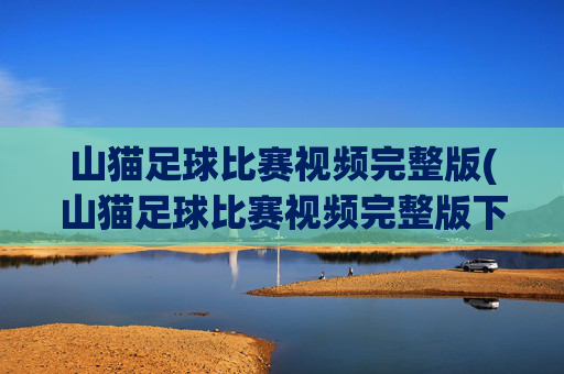 山猫足球比赛视频完整版(山猫足球比赛视频完整版下载)