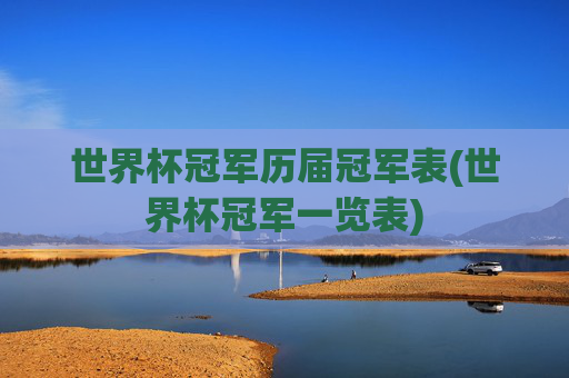 世界杯冠军历届冠军表(世界杯冠军一览表)