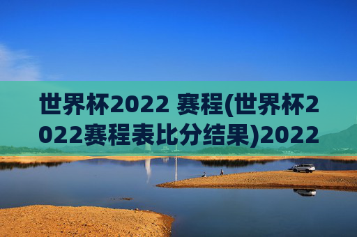世界杯2022 赛程(世界杯2022赛程表比分结果)2022世界杯赛程及比分结果