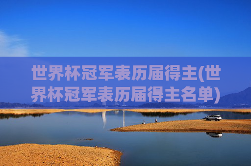 世界杯冠军表历届得主(世界杯冠军表历届得主名单)