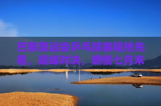 巴黎奥运会乒乓球赛程抢先看,巅峰对决,燃情七月末,巴黎奥运乒乓球赛程,巅峰对决燃情七月末