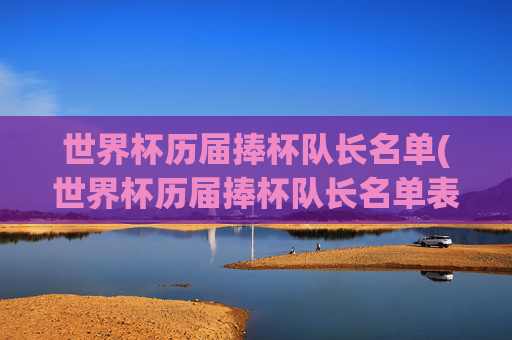 世界杯历届捧杯队长名单(世界杯历届捧杯队长名单表)