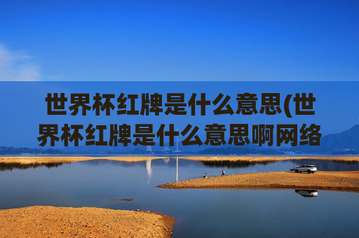 世界杯红牌是什么意思(世界杯红牌是什么意思啊网络用语)